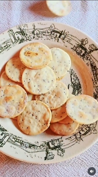 Galletitas de chia sin gluten 1