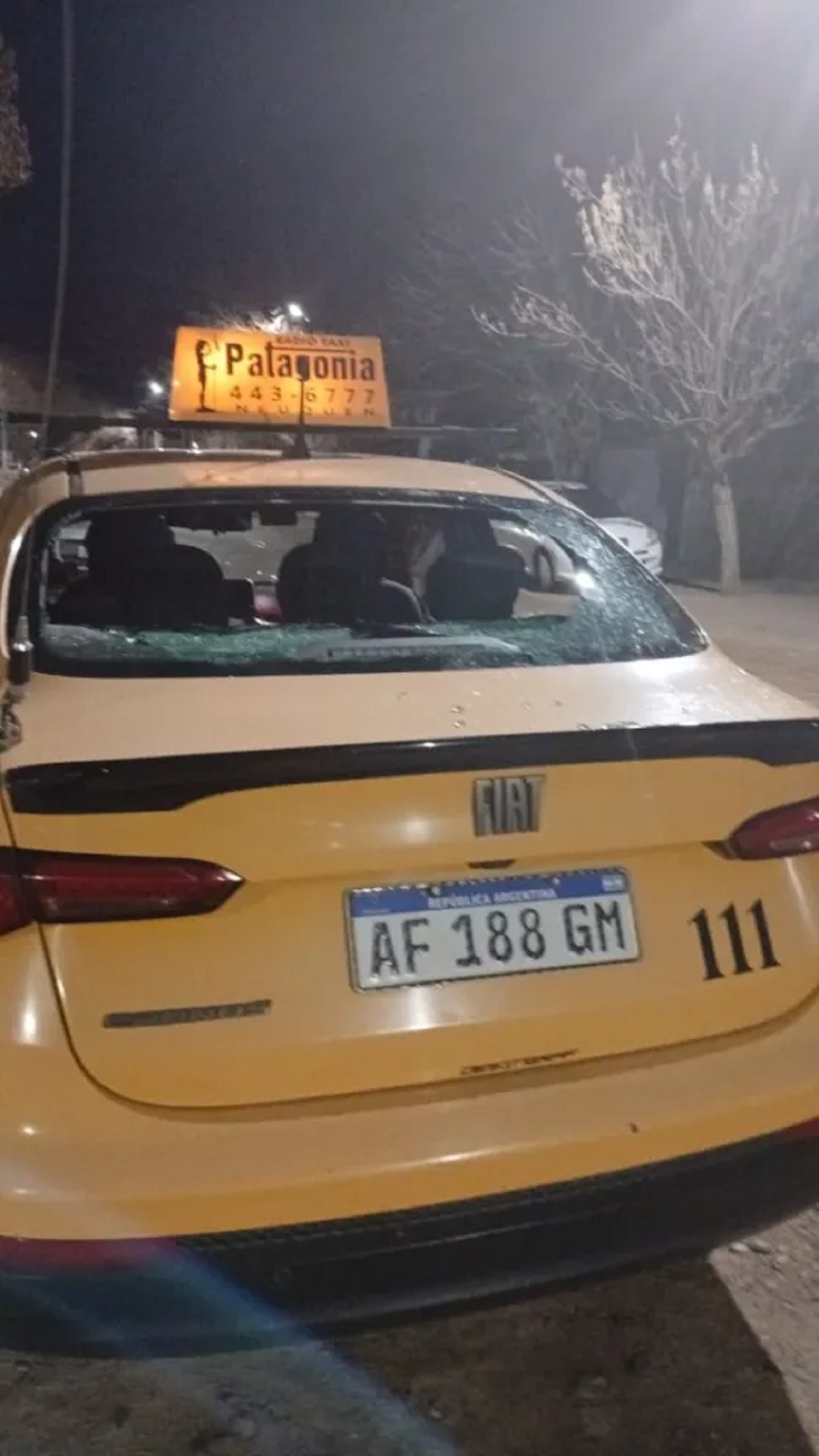 ataque a taxista en el nido