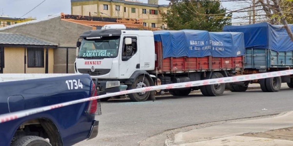 camionero baleado en cutral co