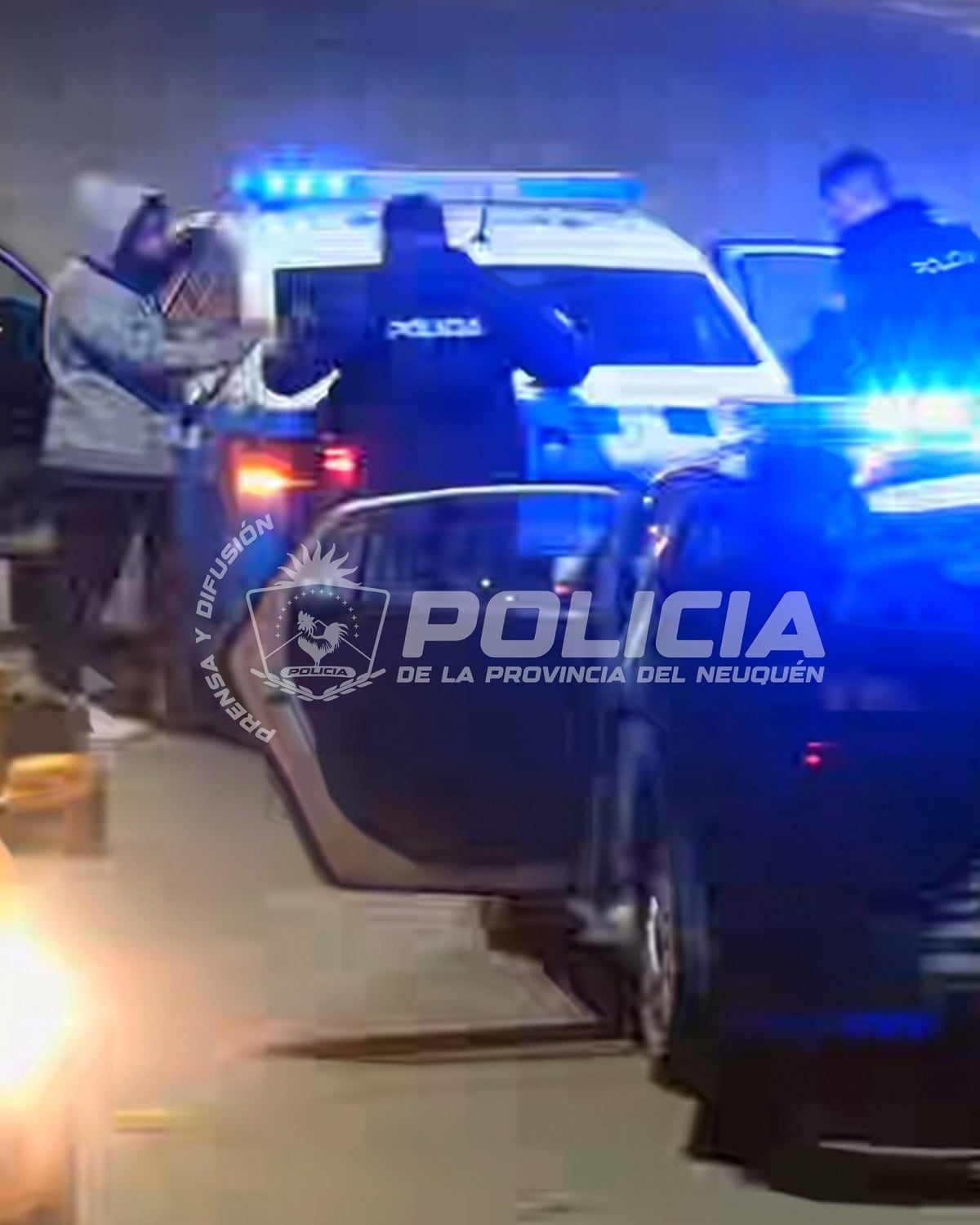 pareja detenida robo citroen