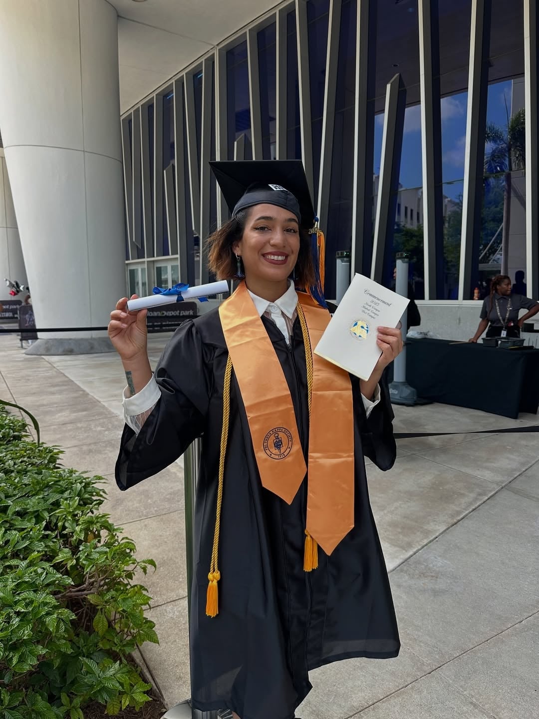 Graduated ????
