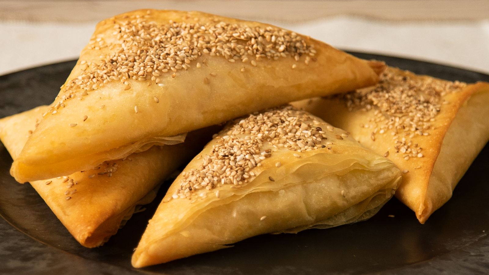 triangulos de queso