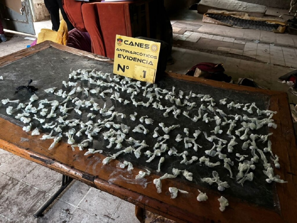 aguantadero centenario cocaina