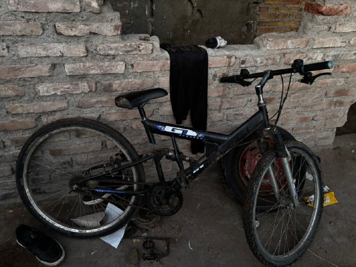 aguantadero centenario bicicleta