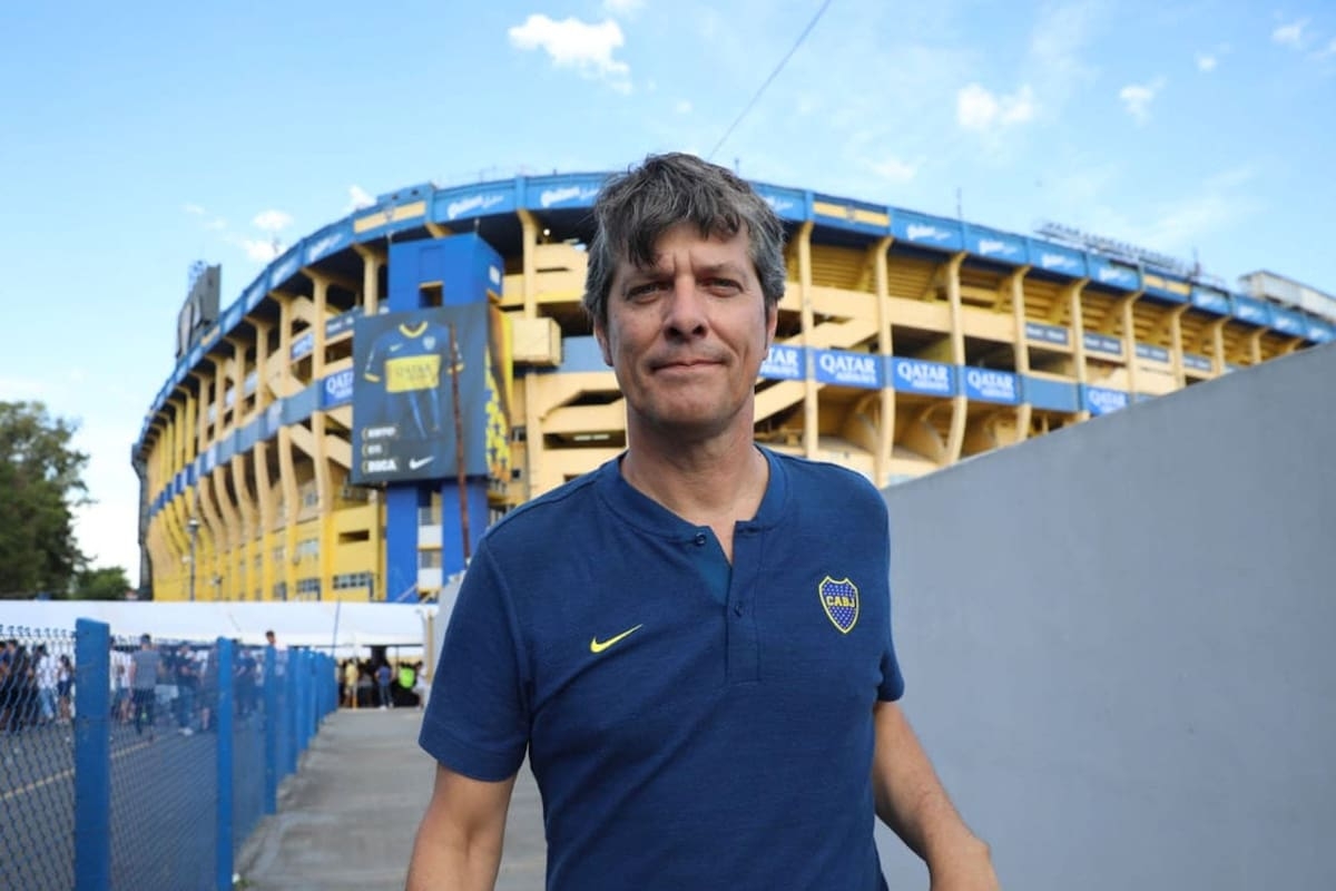 mario-pergolini-vicepresidente-de-boca-se-burlo-ISVUBVA56VCS3OW7VNMMFK6NYM