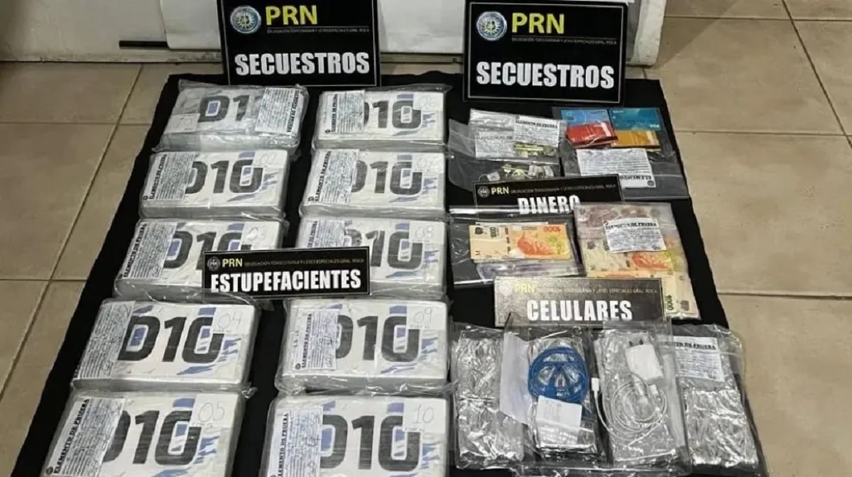 10 kilos de coca en roca 2