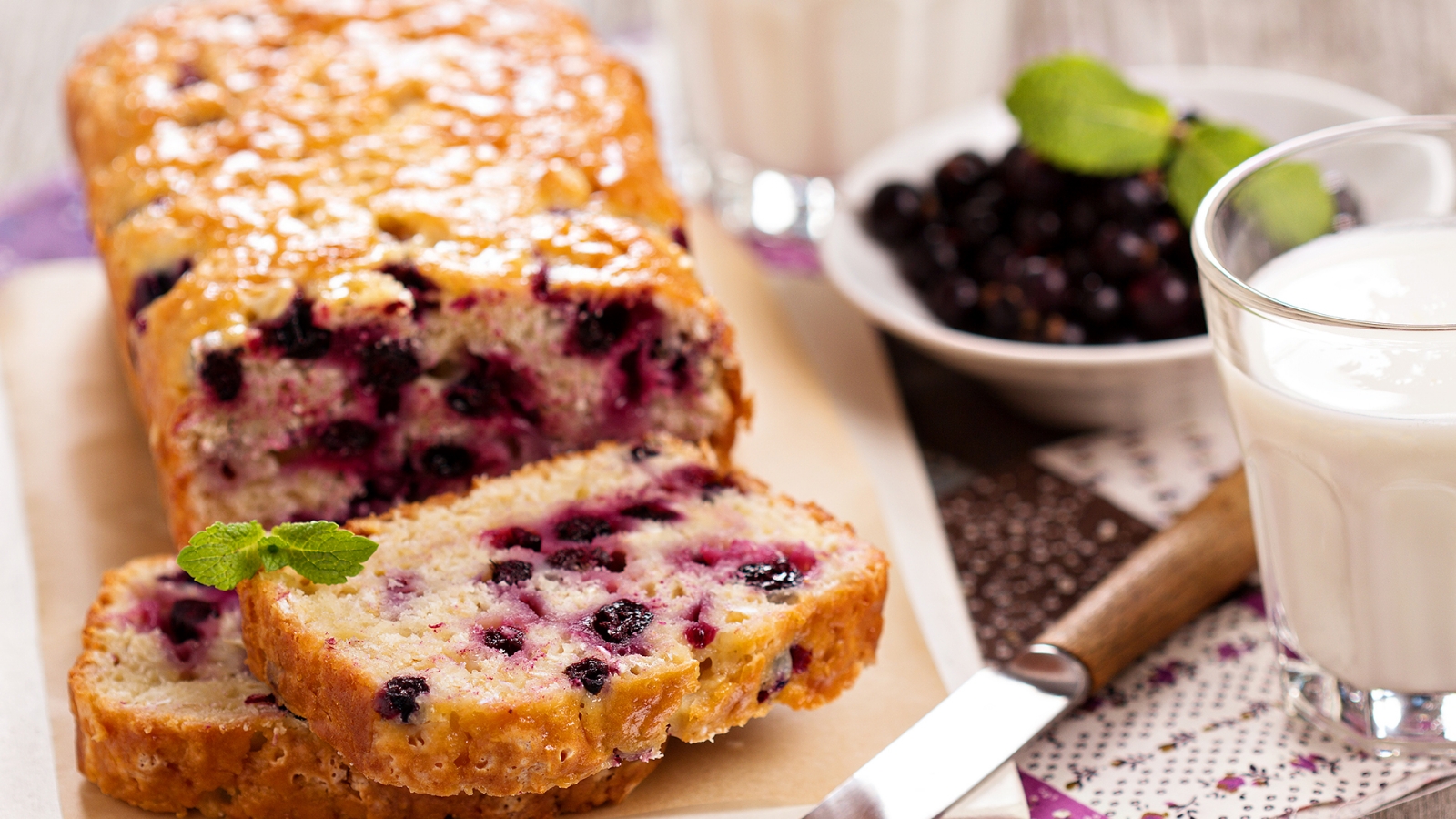 budin de frutillas