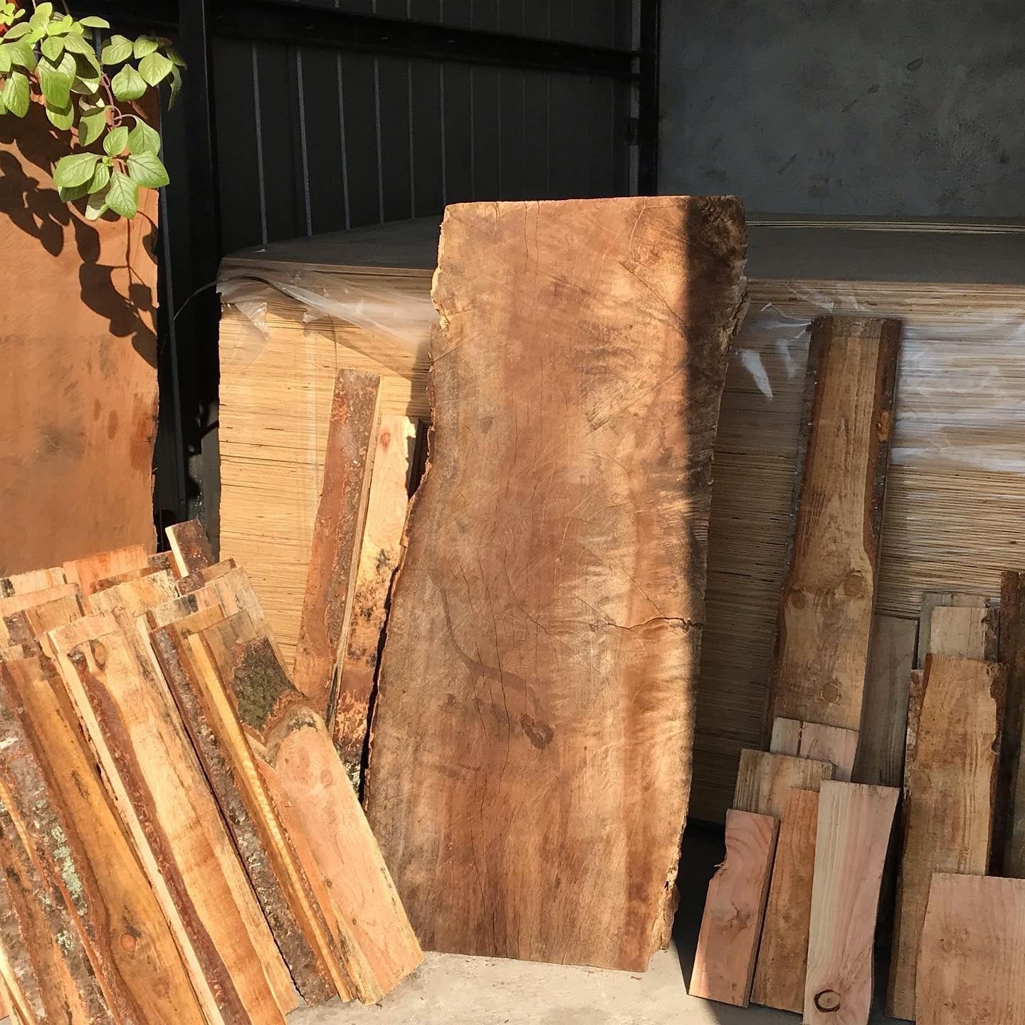 Retazos de madera