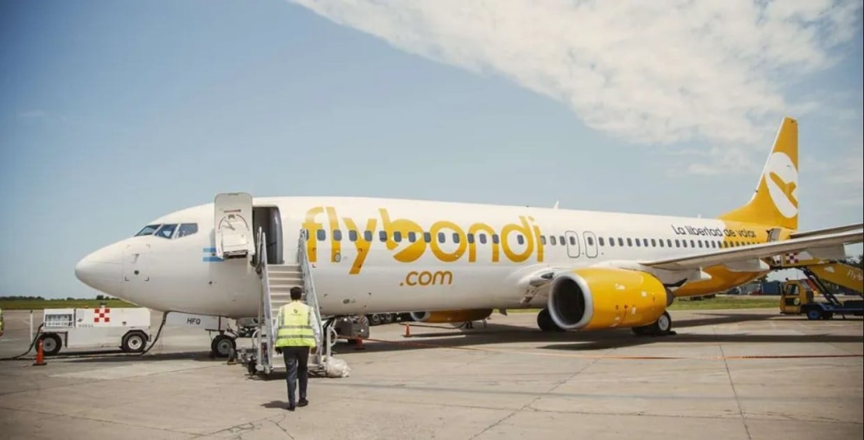 flybondi nqn informa