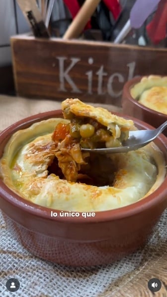 Pastel de pollo 1