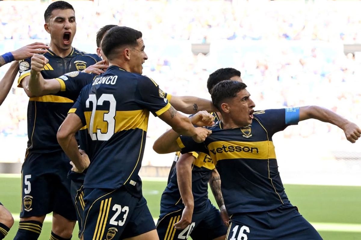 Gracias ???? @bocajrs! ??Una campaña muy competitiva en el Mundial de Clubes FIFA con una hinchada que cautivó al mundo. Hay mucho de lo que sentirse orgullosos. ¡Hasta pronto! ??A very competitive FIFA Club World