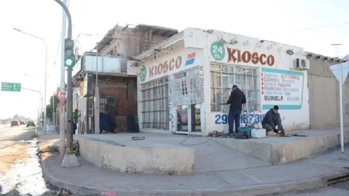 kiosquero acusado