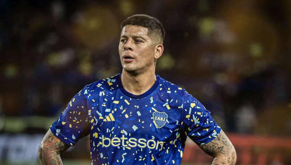 Marcos Rojo. Fuente (Instagram)