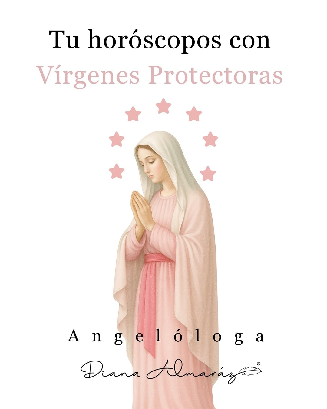 Cada signo tiene una Virgen que lo protege y guía. Hoy, deja que su luz te abrace esta semana y