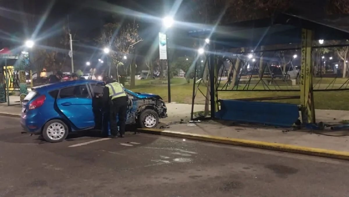 CHOQUE CONTRA GARITA