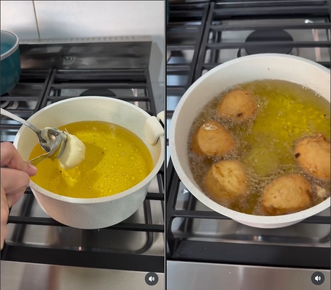 Buñuelos de manzana 4