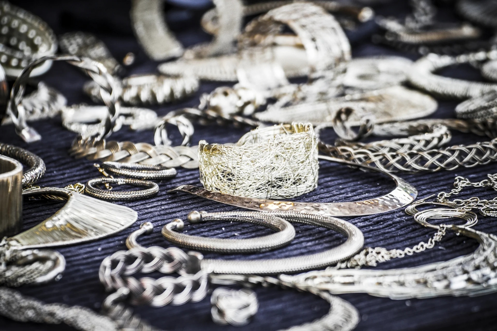 Joyas de plata