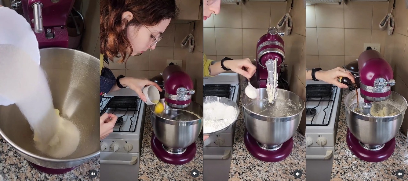 Budín de naranja y membrillo 2