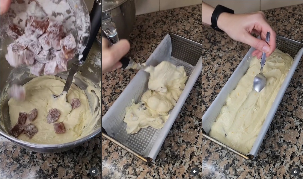 Budín de naranja y membrillo 3