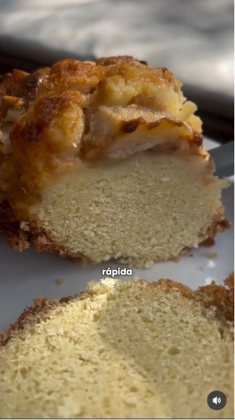 Torta de peras y manteca 1