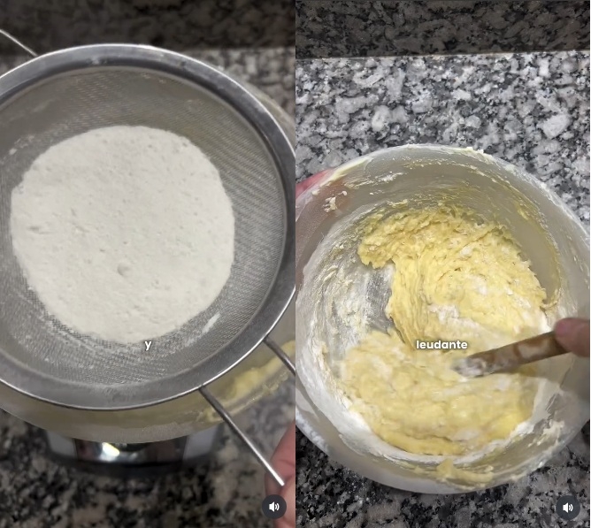 Torta de peras y manteca 3