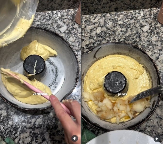Torta de peras y manteca 4
