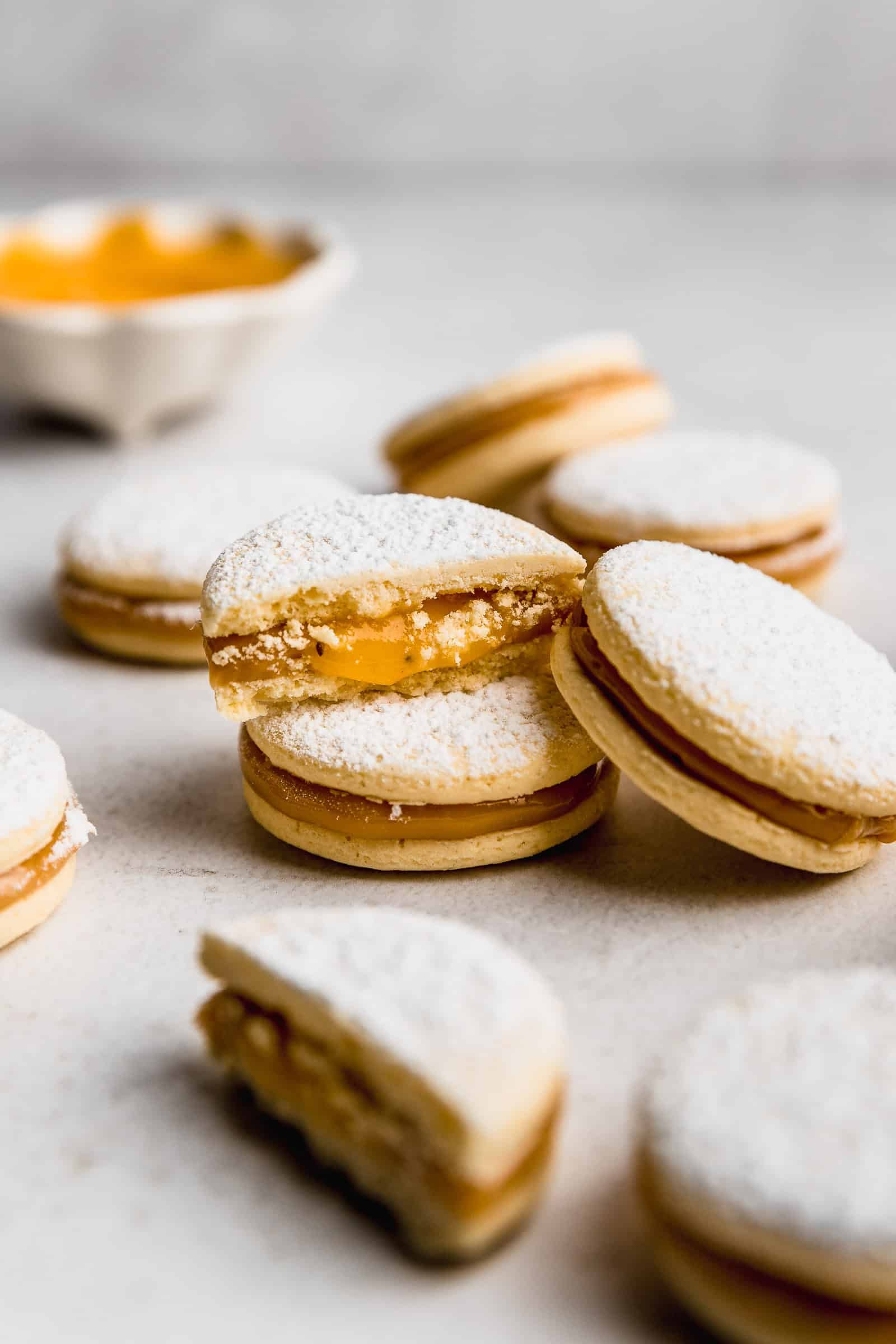 Alfajores de maicena