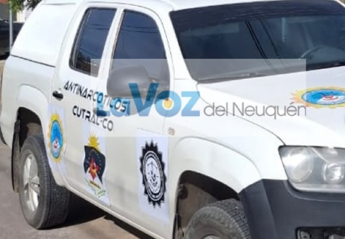 movil antinarcoticos cutral co
