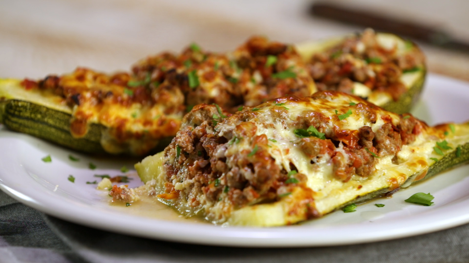 zucchini relleno