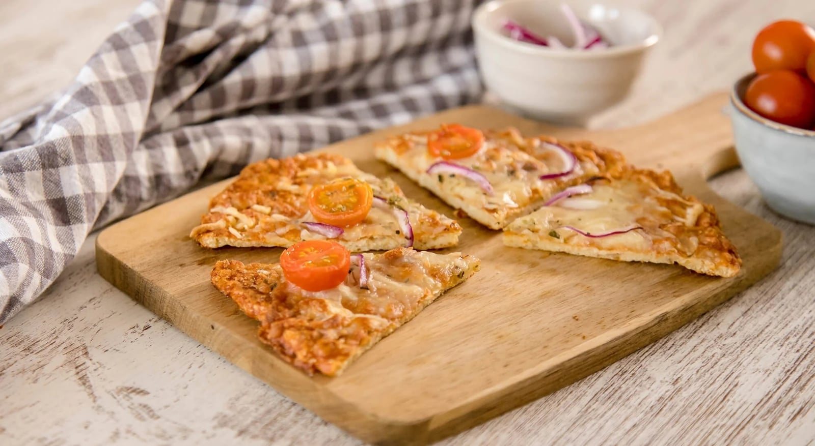 Pizza de pollo