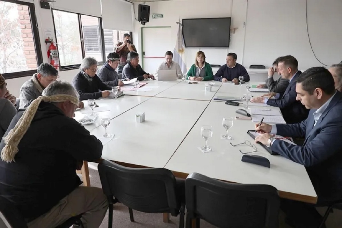 reunion mapuches unc y gobierno