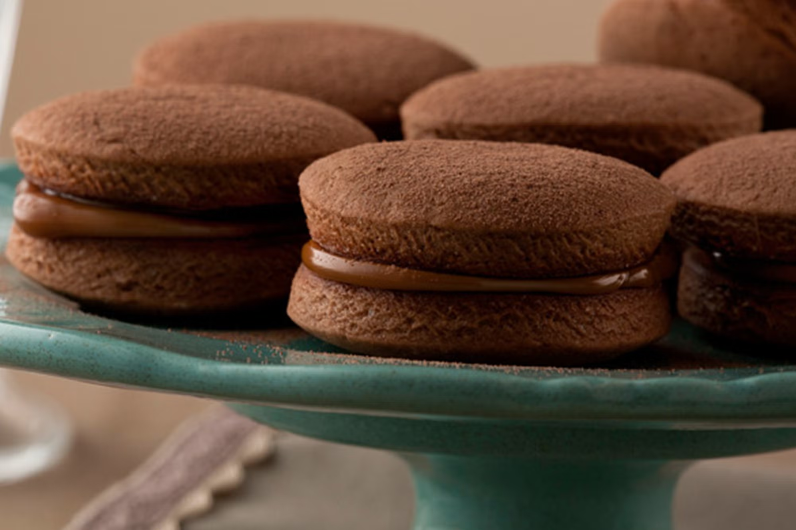 alfajores de cacao