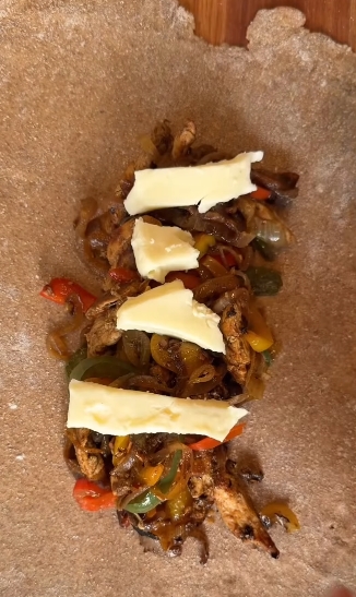 burritos de pollo con vegetales3