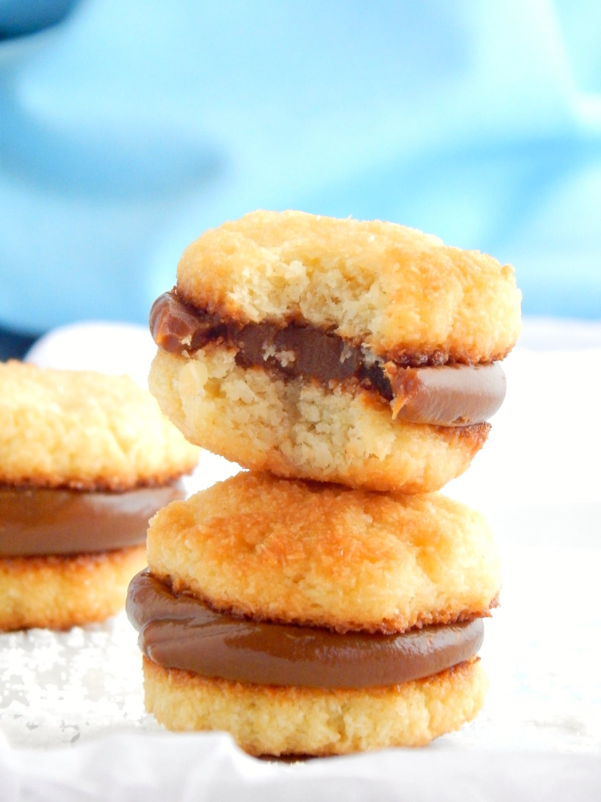 alfajores de coco 1