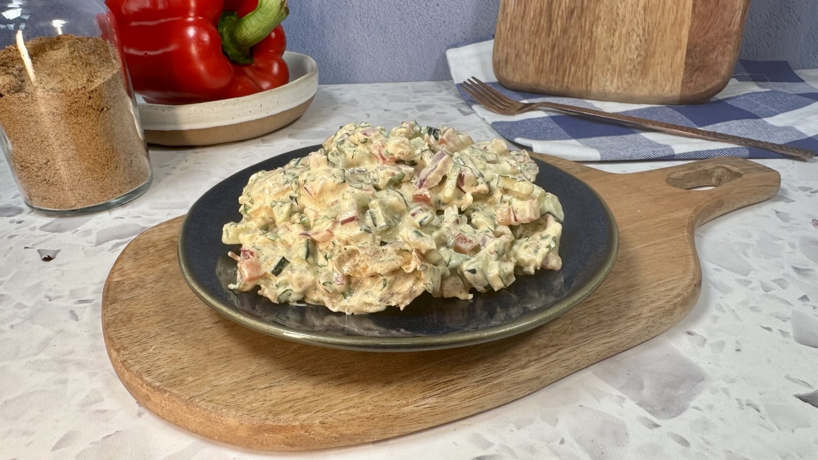 Ensalada de papa