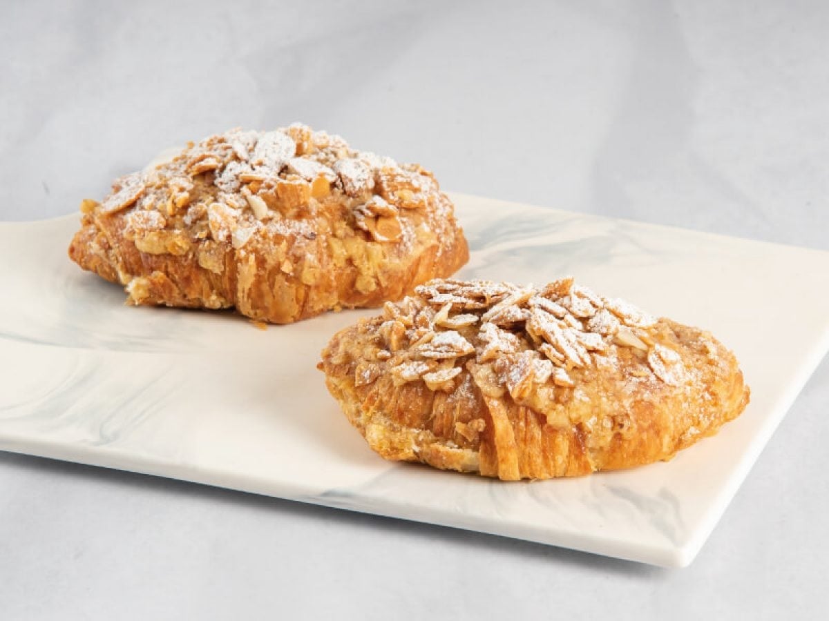 Croissant de almendras