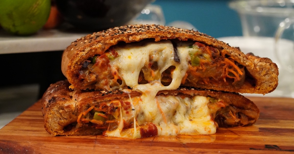 Calzone de zanahoria