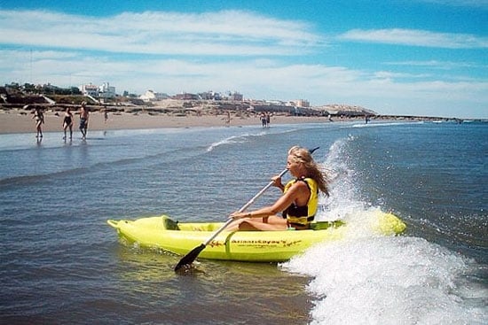 kayak