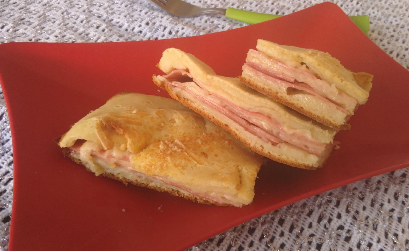 Torta de fiambre