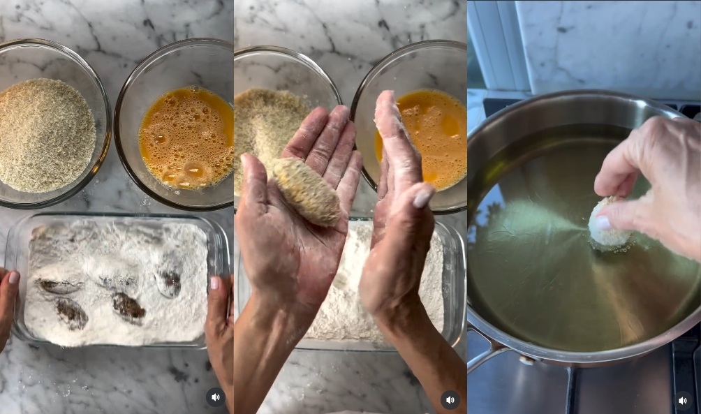 Croquetas de morcilla y cebolla 6