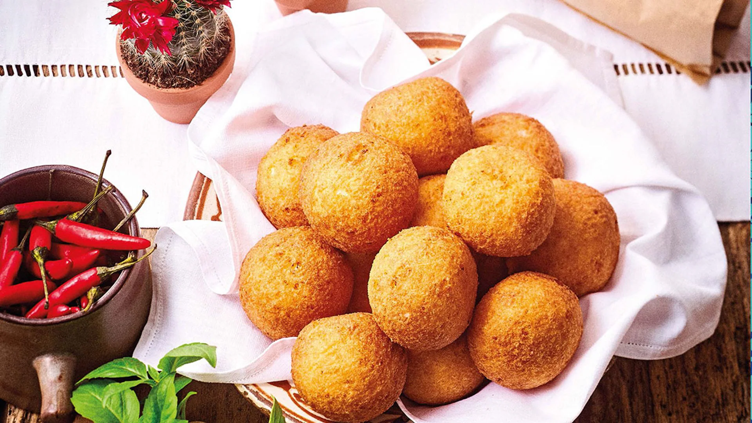 buñuelos de queso