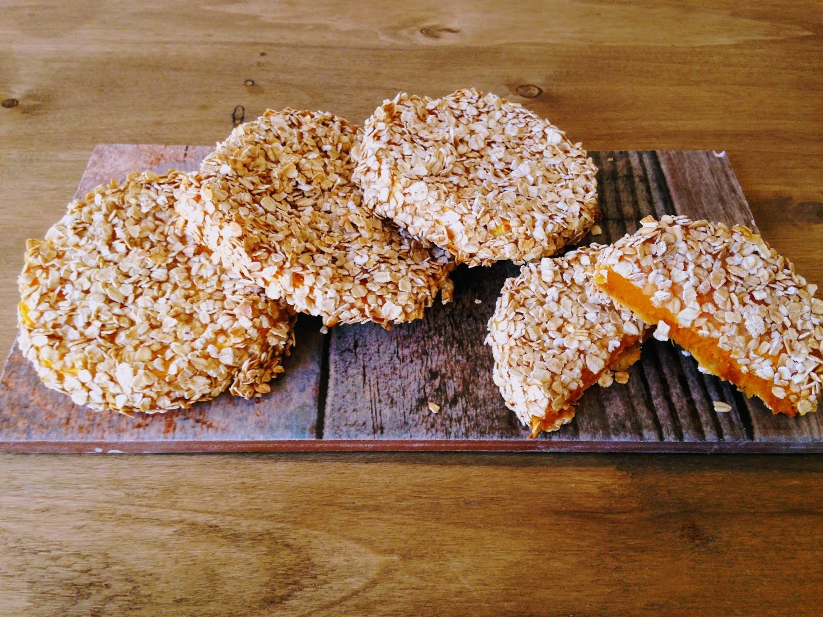 milanesas de calabaza