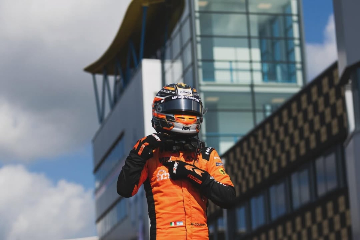 P1 in Race 2 at Assen ??????.Thanks to the team @officialmpmotorsport for the car today, it was