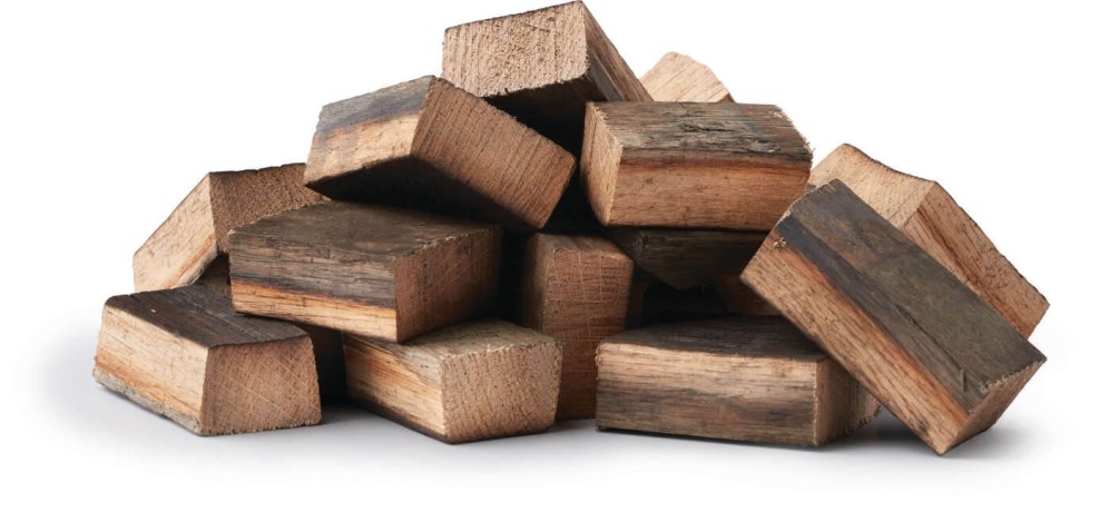 Pedazos de madera