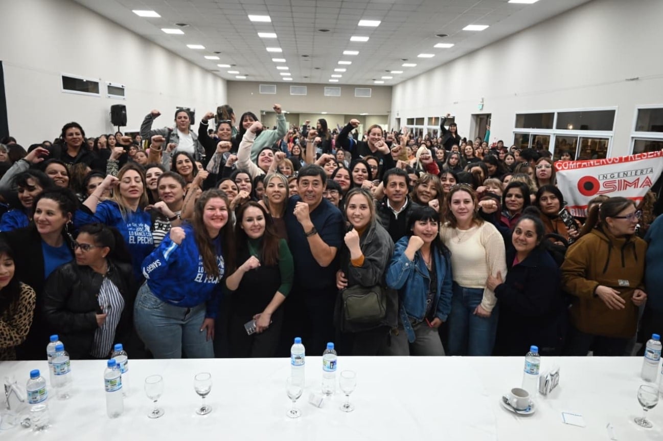 mujeres prensa petroleros