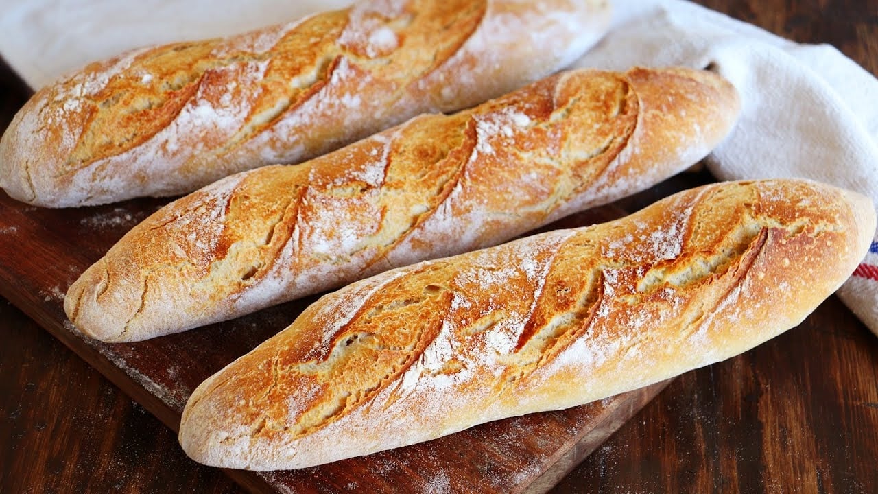 Pan baguette