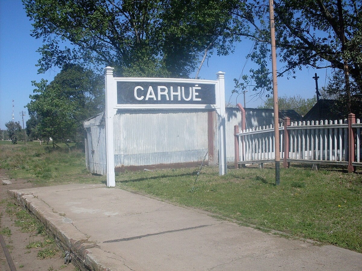 Estación_Carhué