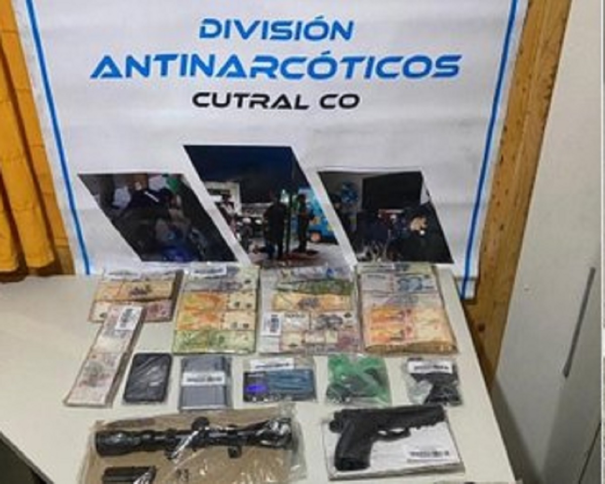 narcomenudeo cutral co secuestros