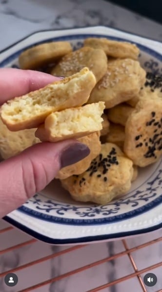 Galletitas de queso 1