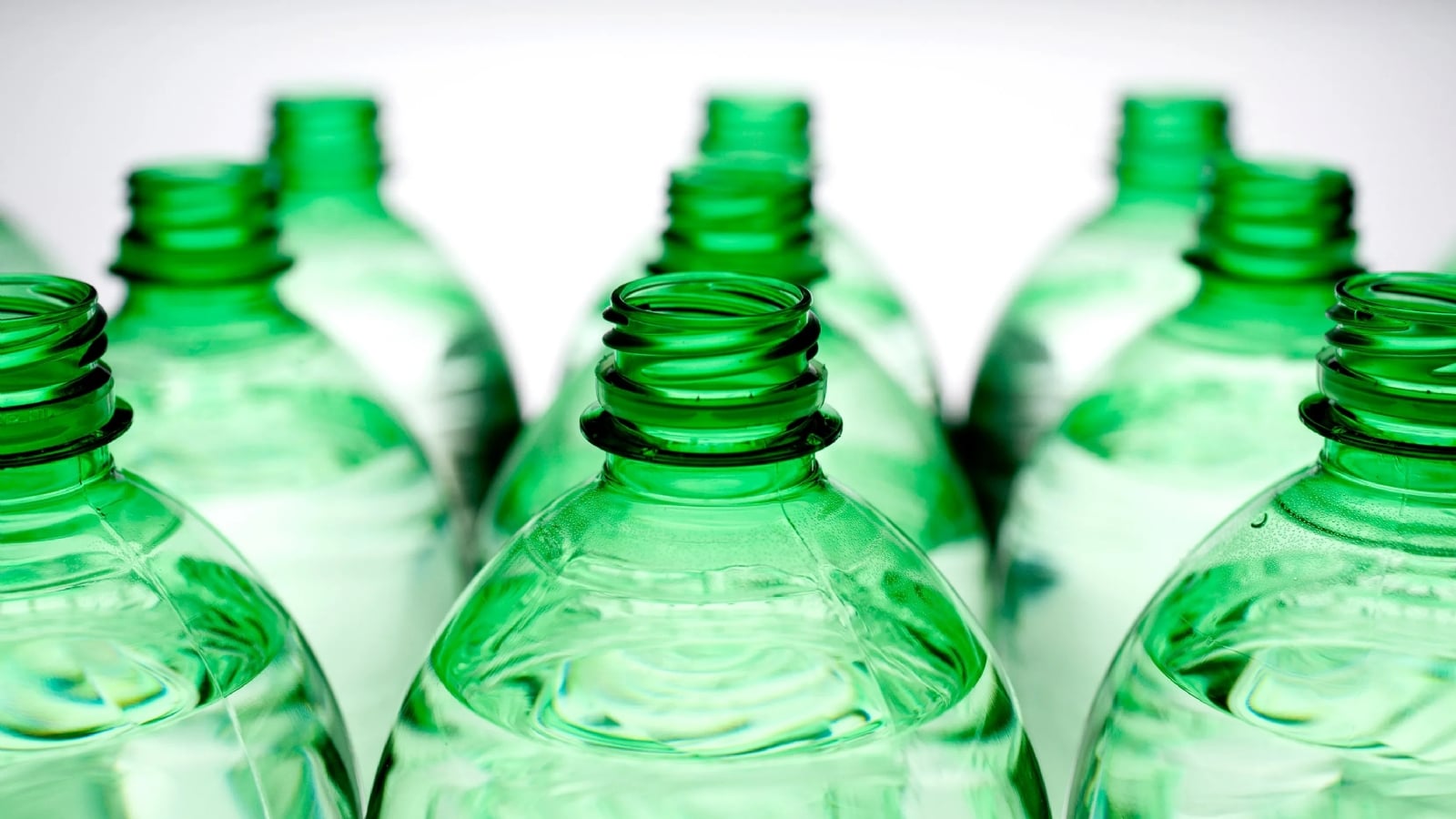 Botellas de gaseosa